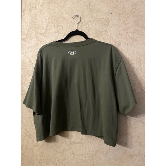 Under Armour Boxy Crop Short Sleeve T-Shirt - Picture 2 of 4